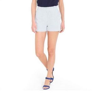 J.Crew Factory Seersucker Ruffle Short